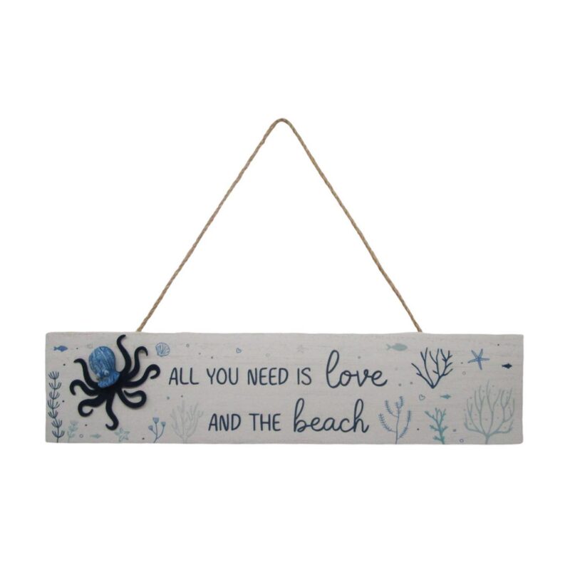 Wooden Wall Sign - Coastal (Summer) - lr.zacpzw.com