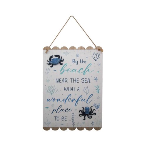 Wooden Wall Sign - Coastal (Summer) - lr.zacpzw.com