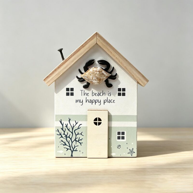 House-Shaped Decor - Coastal (Summer) - lr.zacpzw.com