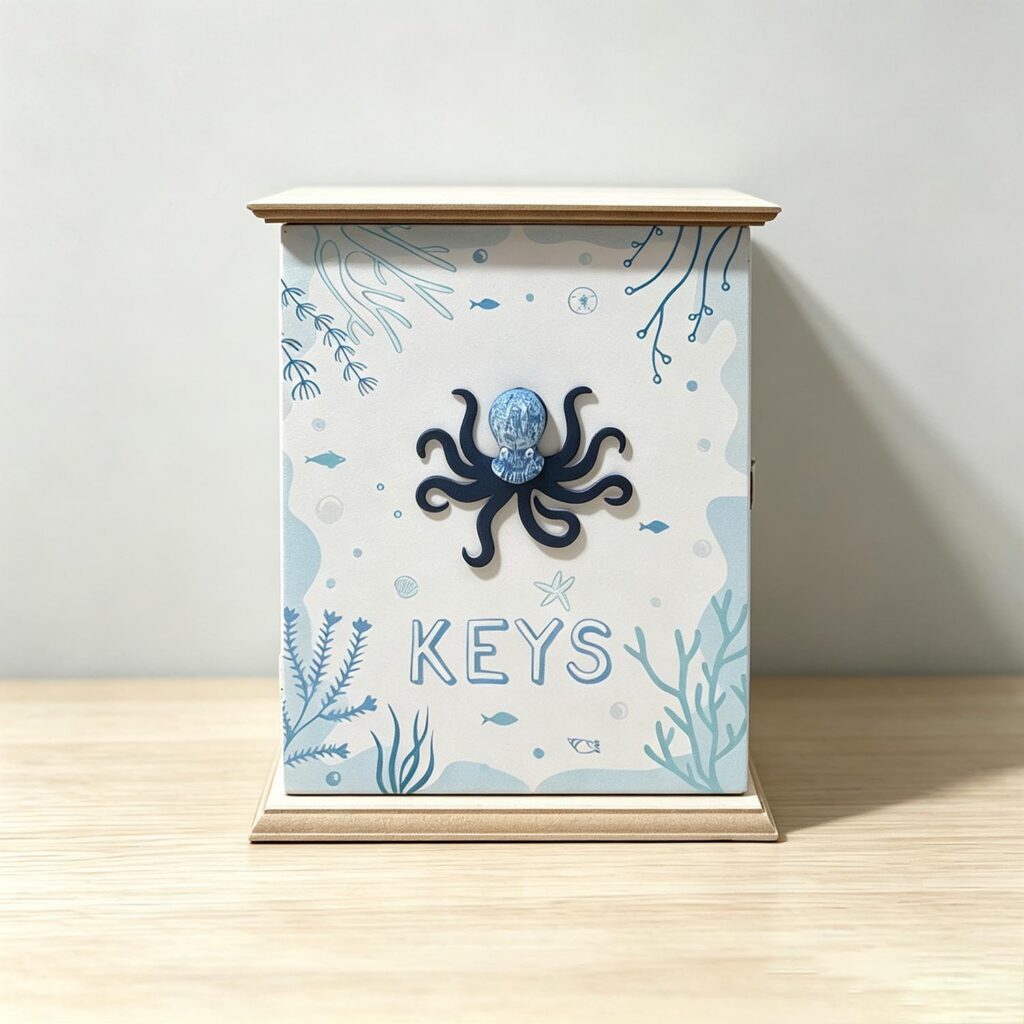 Octopus Key Holder - Coastal (Summer) - lr.zacpzw.com