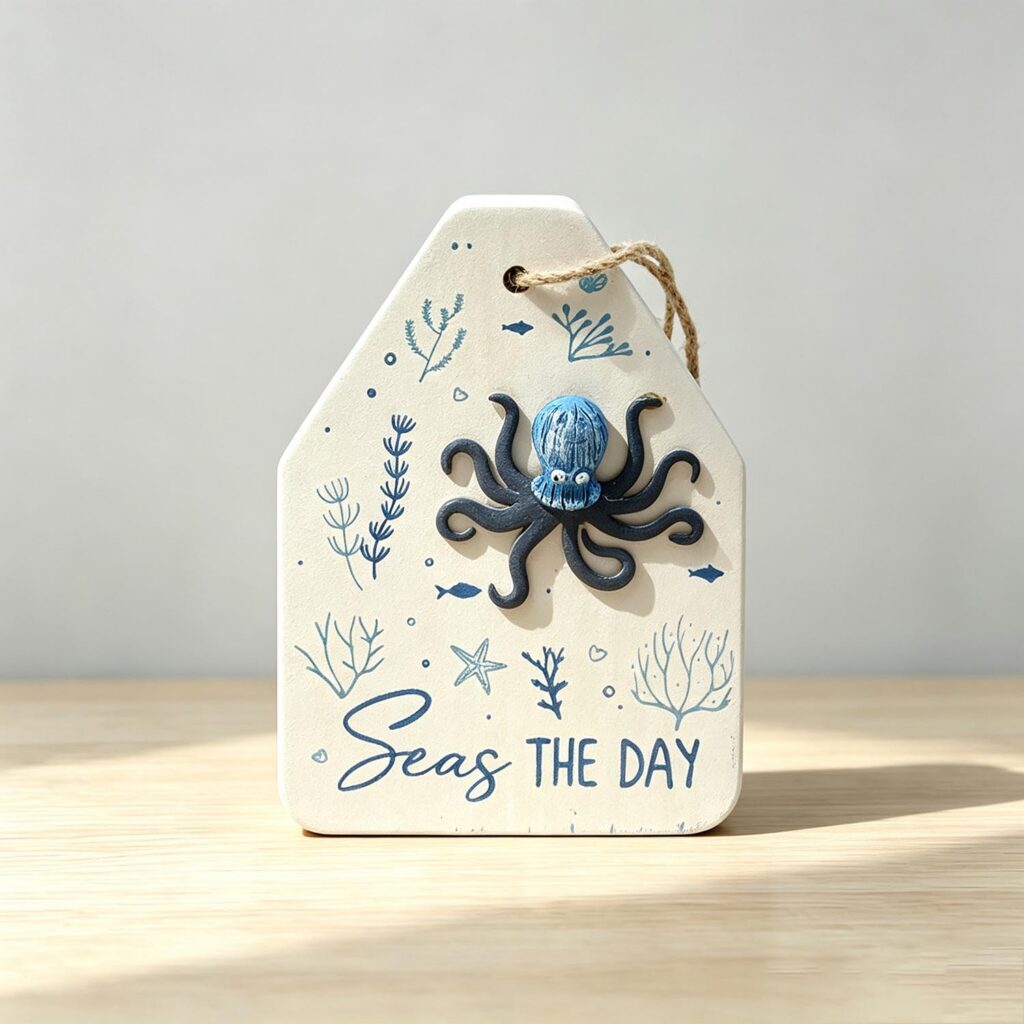 Wooden House Hanging - Coastal (Summer) - lr.zacpzw.com