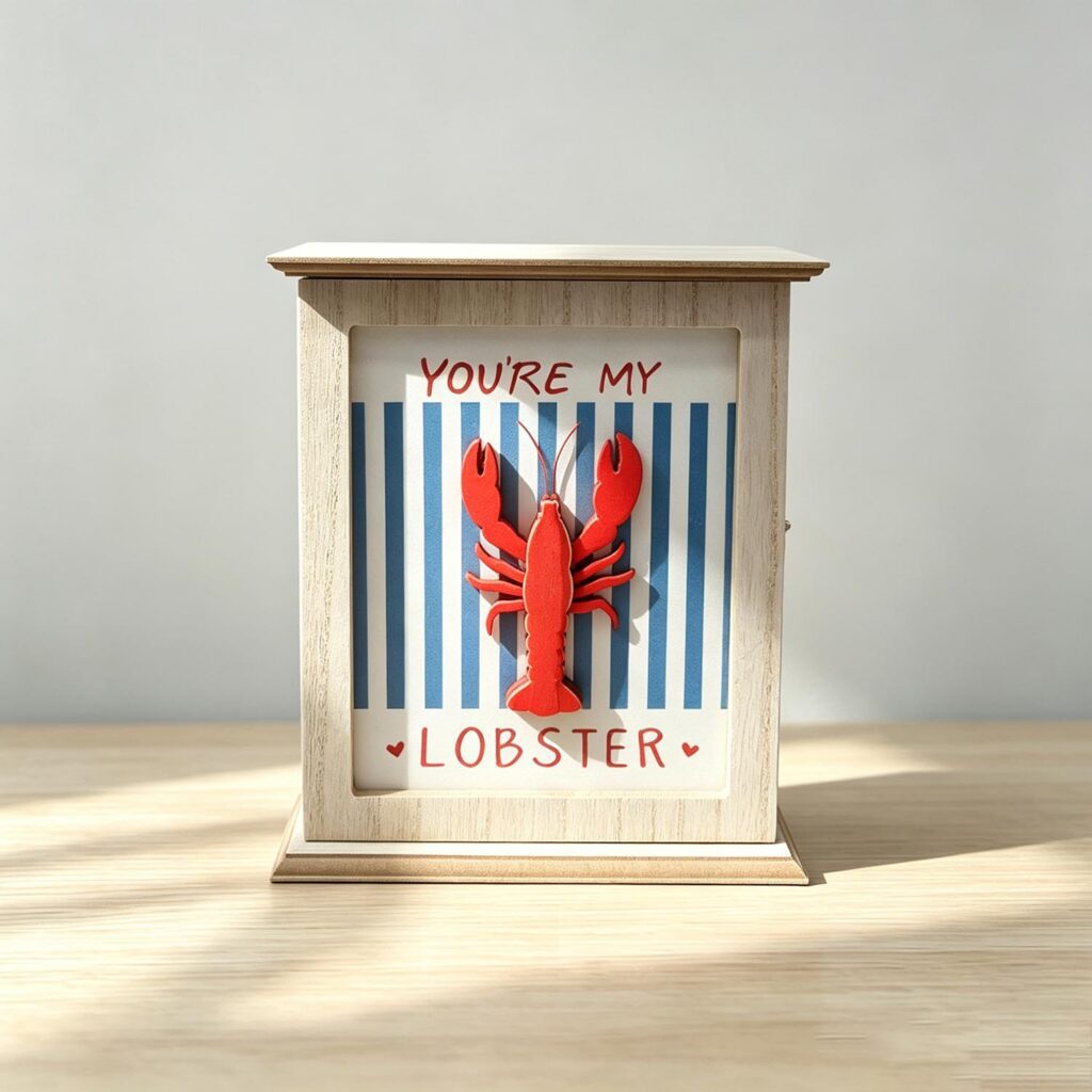 Wooden Square Decor - Coastal (Summer) - lr.zacpzw.com