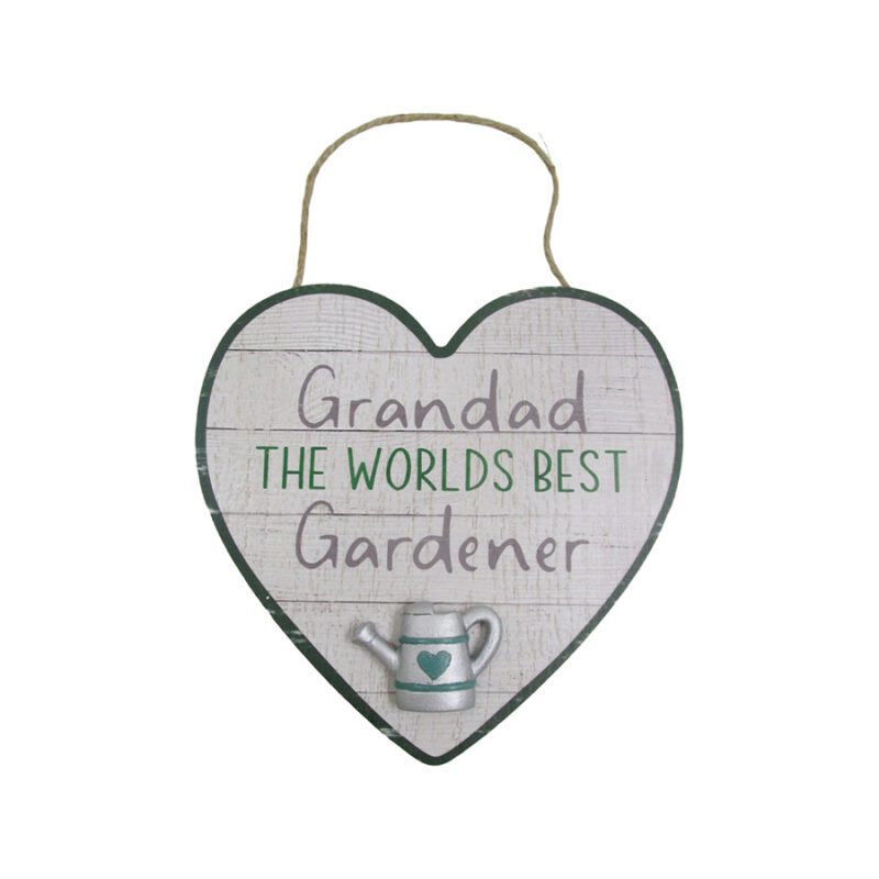 Wooden Hanging Sign - Garden Décor - lr.zacpzw.com