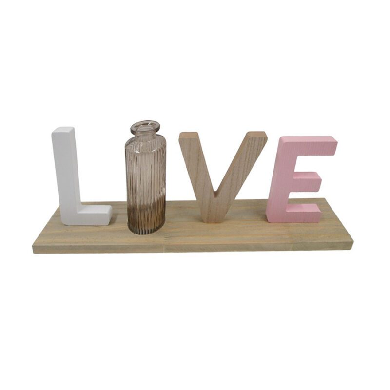 Wooden Tabletop Ornament - Tabletop Décor - lr.zacpzw.com