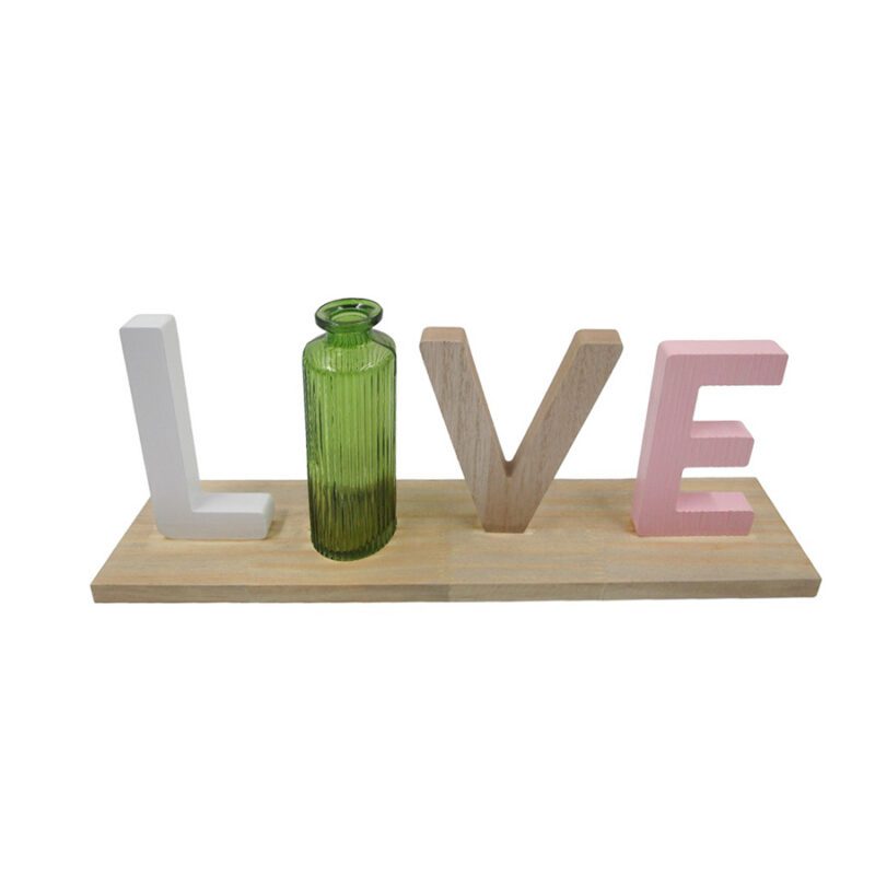 Wooden Tabletop Ornament - Tabletop Décor - lr.zacpzw.com