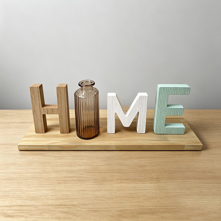 Wooden Tabletop Ornament - Tabletop Décor - lr.zacpzw.com