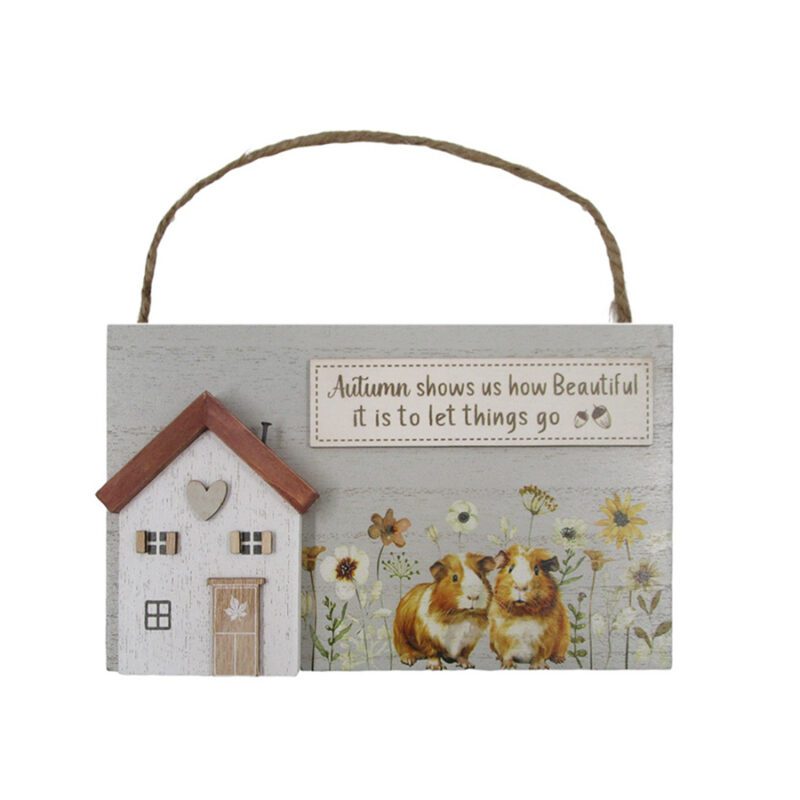 Wooden Hanging Sign - Autumn - lr.zacpzw.com