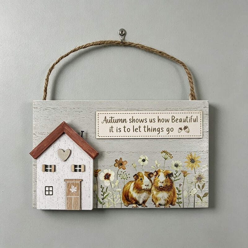 Wooden Hanging Sign - Autumn - lr.zacpzw.com