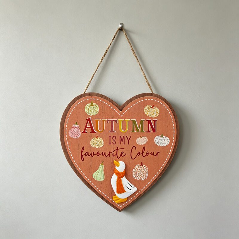 Wooden Hanging Sign - Autumn - lr.zacpzw.com