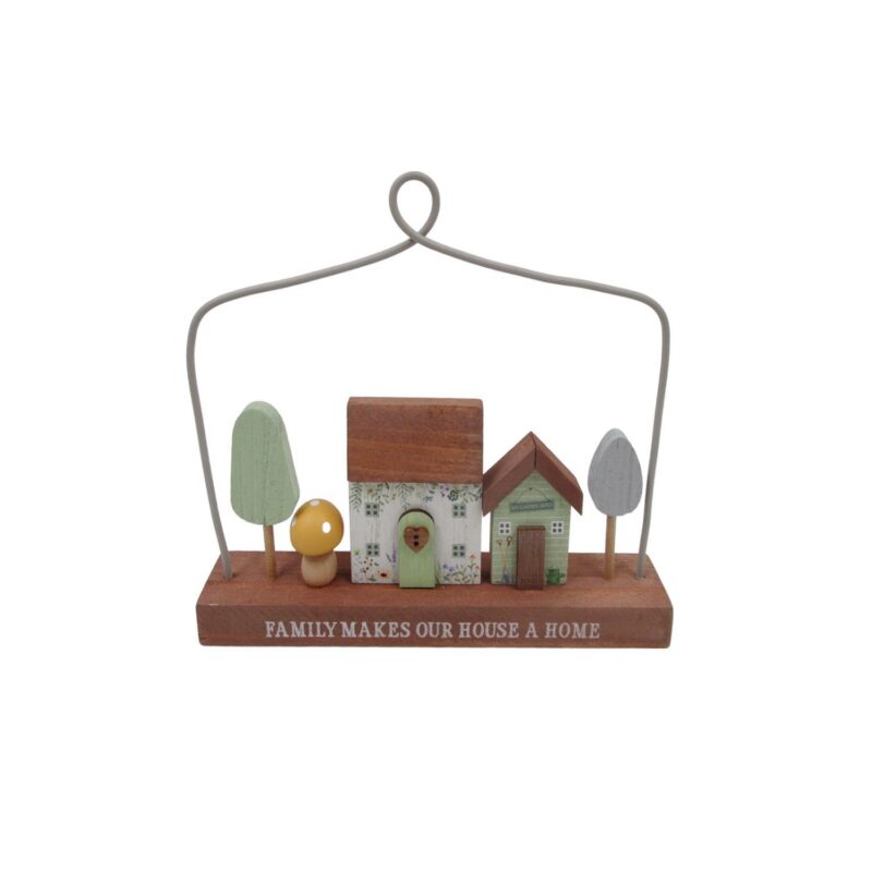 Wooden Tabletop Ornament - Spring - lr.zacpzw.com
