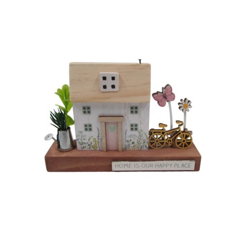 Wooden Tabletop Ornament - Spring - lr.zacpzw.com