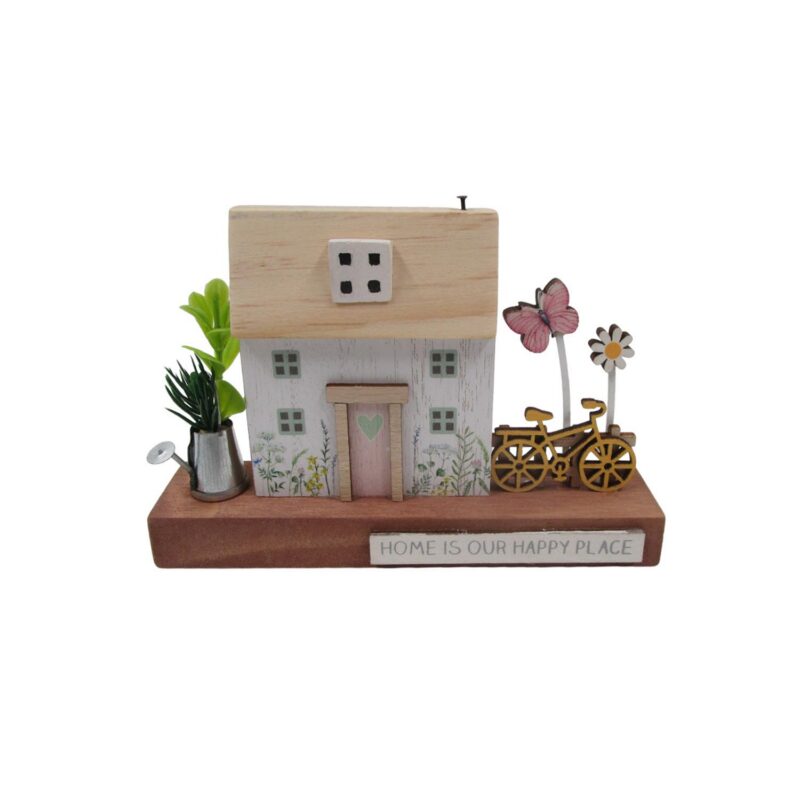 Wooden Tabletop Ornament - Spring - lr.zacpzw.com