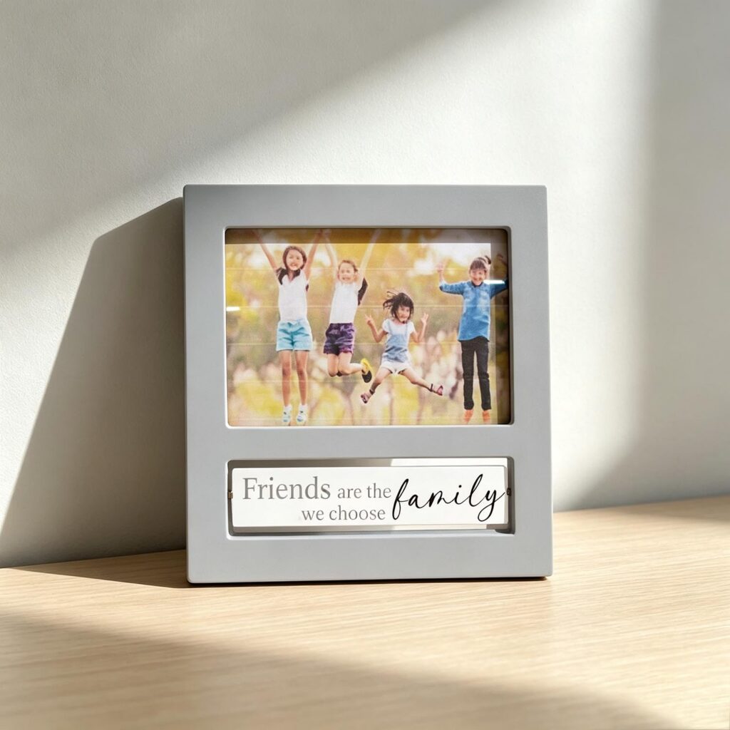 Wooden Photo Frame - Love & Friendship - lr.zacpzw.com