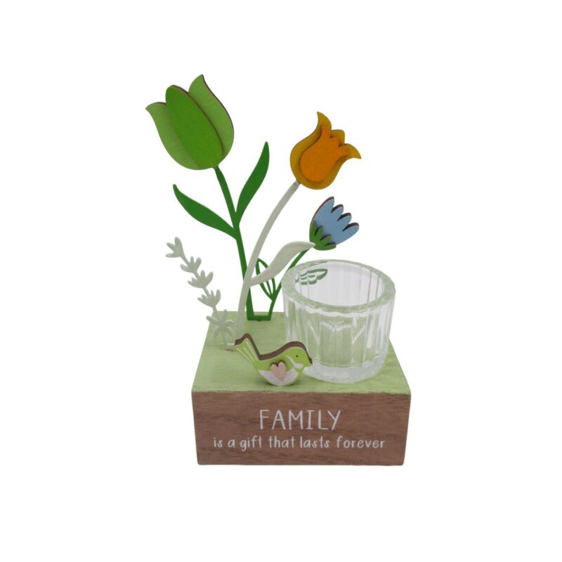 Wooden Tabletop Ornament - Spring - lr.zacpzw.com