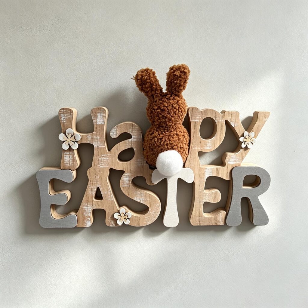 Wooden Wall Hanging - Easter - lr.zacpzw.com