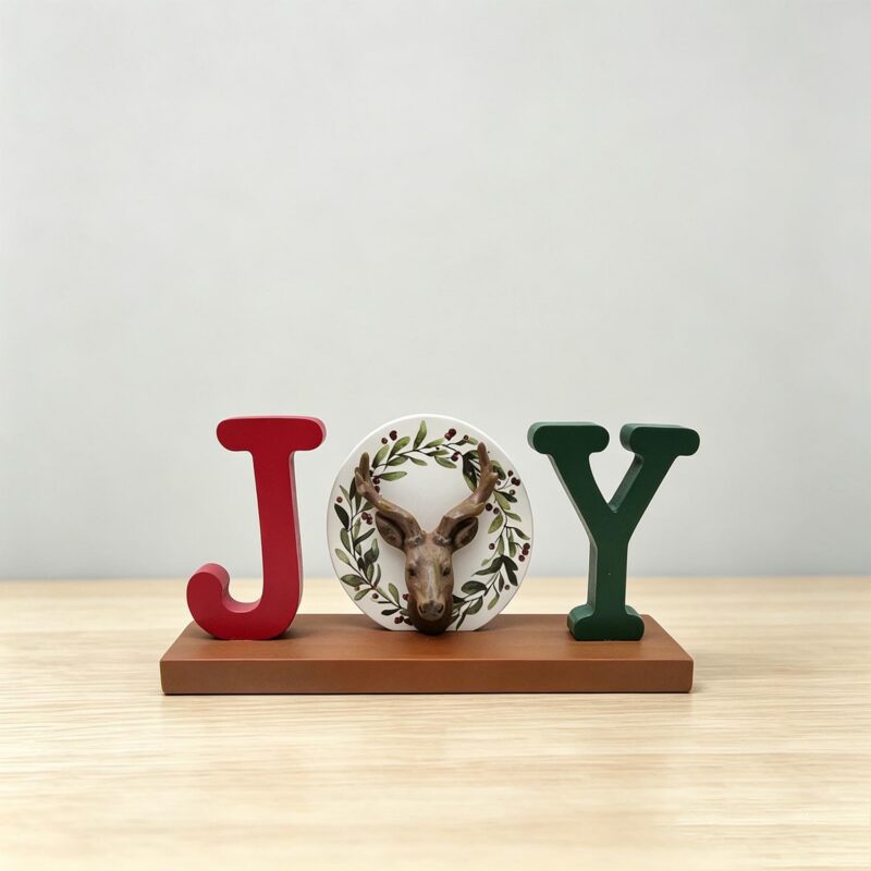 Wooden Letter Christmas Decor - Christmas - lr.zacpzw.com