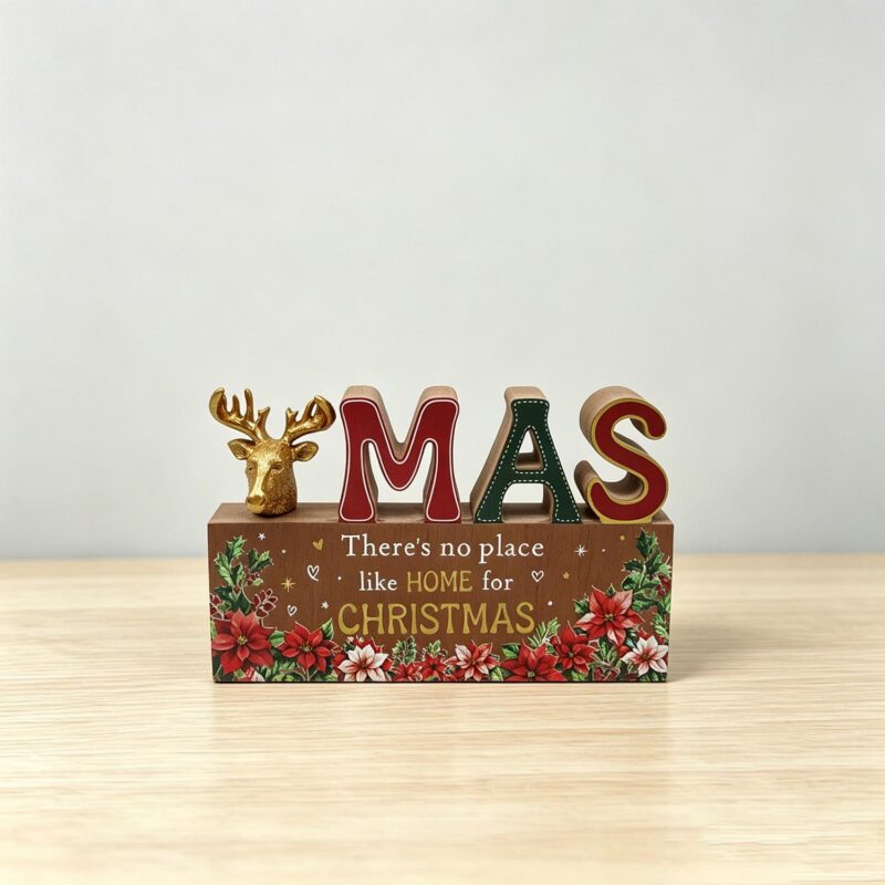 Wooden Letter Christmas Decor - Christmas - lr.zacpzw.com