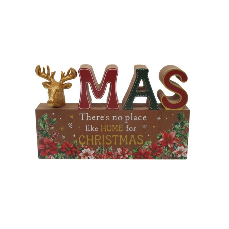 Wooden Letter Christmas Decor - Christmas - lr.zacpzw.com