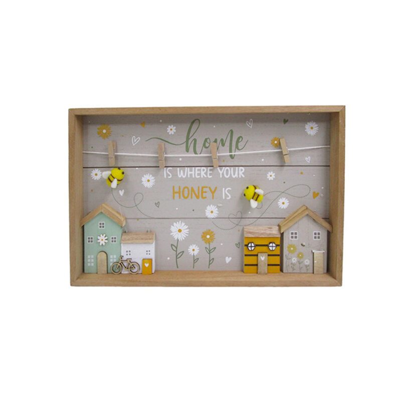 Wooden Hanging Sign - Garden Décor - lr.zacpzw.com