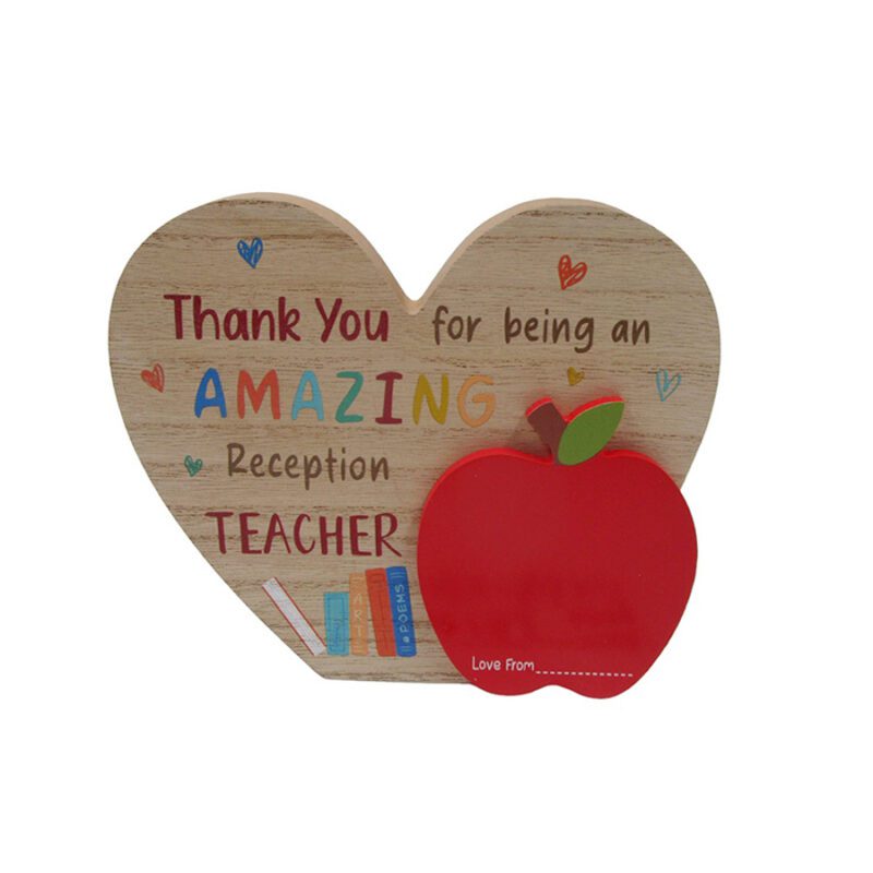 Teacher‑Theme Wooden Decor - Teacher's Day - lr.zacpzw.com