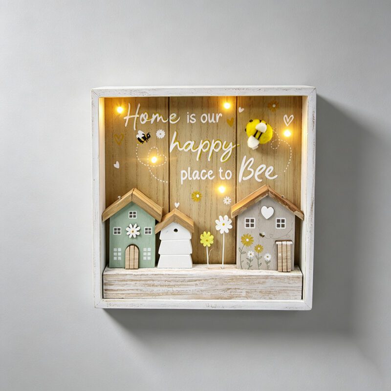 Wooden Shadow Box - Garden Décor - lr.zacpzw.com