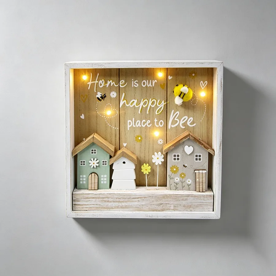 Wooden Shadow Box - Garden Décor - lr.zacpzw.com