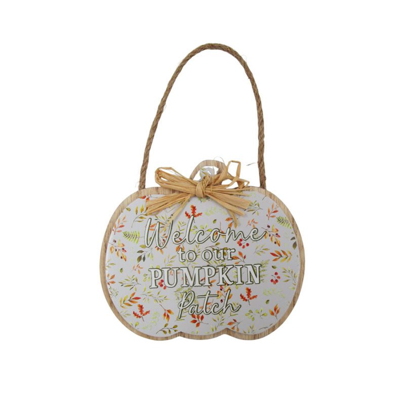 Wooden Hanging Sign - Autumn - lr.zacpzw.com