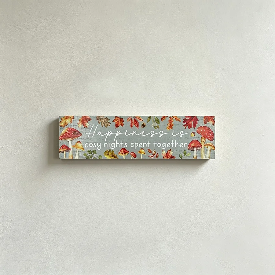 Wooden Hanging Sign - Autumn - lr.zacpzw.com