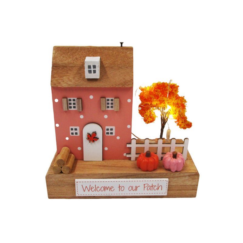 Wooden Tabletop Ornament - Autumn - lr.zacpzw.com