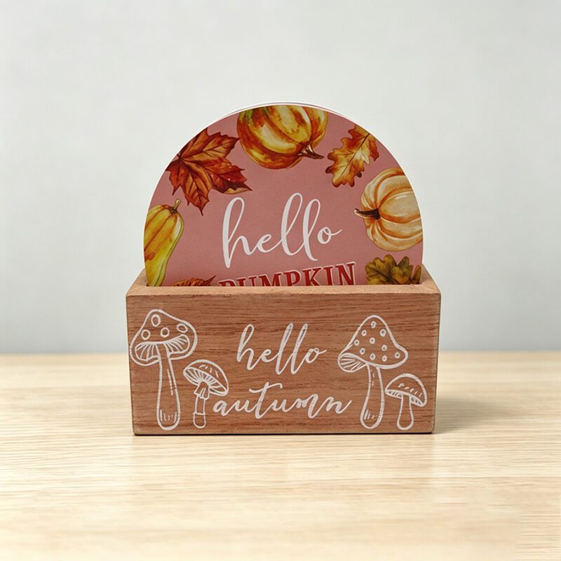 Wooden Tabletop Ornament - Autumn - lr.zacpzw.com