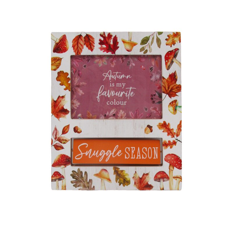Wooden Photo Frame - Autumn - lr.zacpzw.com