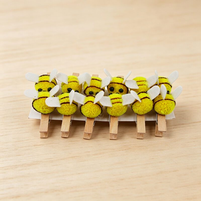 Bee Themed Decorative Clips - Garden Décor - lr.zacpzw.com