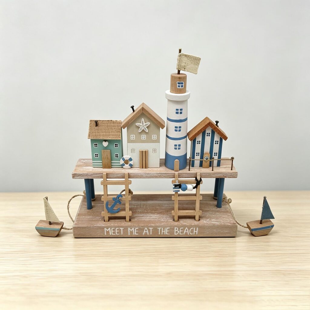 Wooden Decor - Coastal (Summer) - lr.zacpzw.com