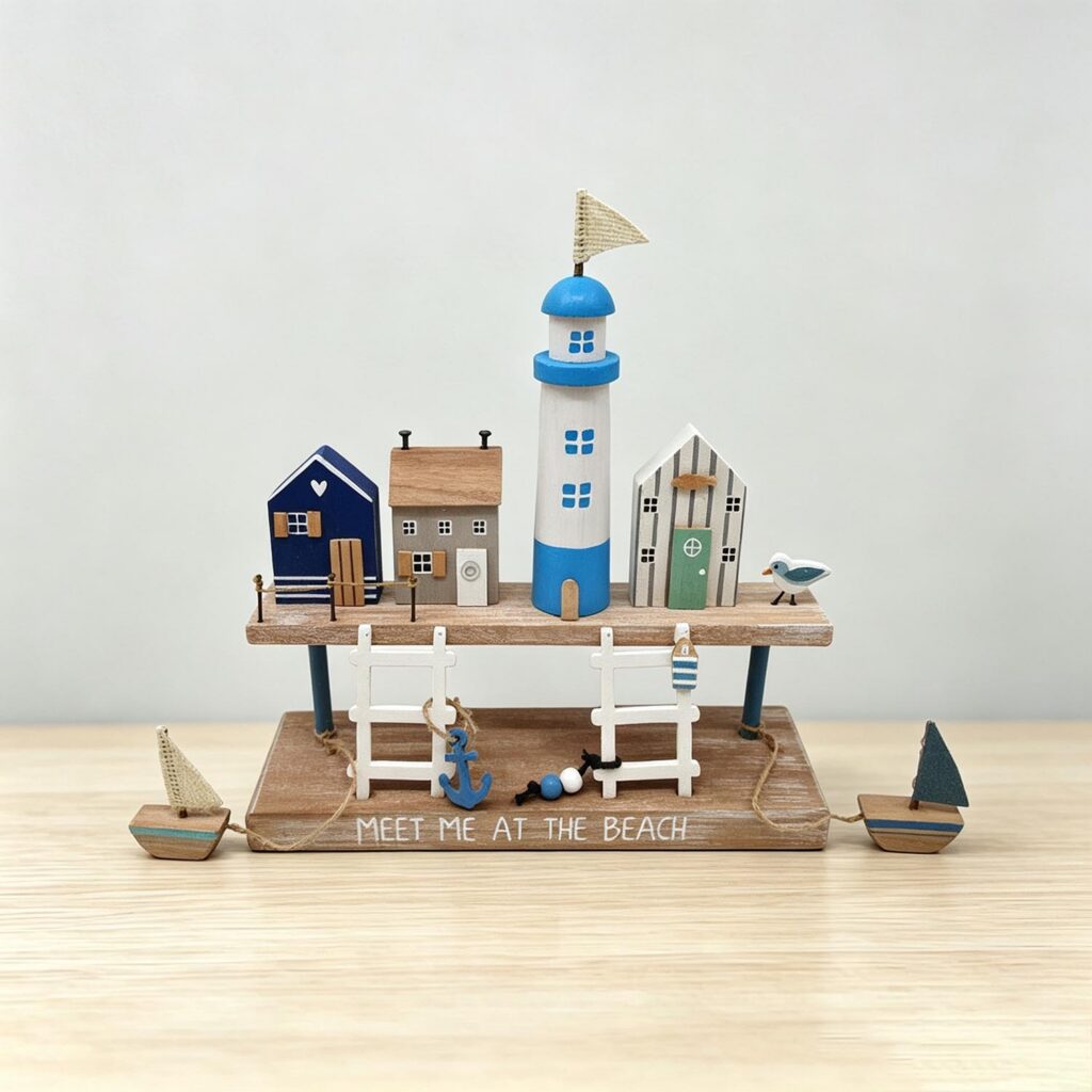 Wooden Decor - Coastal (Summer) - lr.zacpzw.com