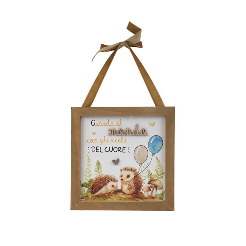 Wooden Hanging Frame Plaque - Autumn - lr.zacpzw.com