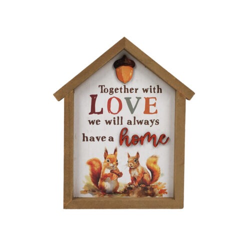 Wooden Hanging Plaque - Autumn - lr.zacpzw.com