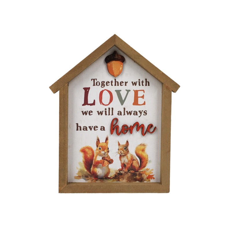 Wooden Hanging Plaque - Autumn - lr.zacpzw.com
