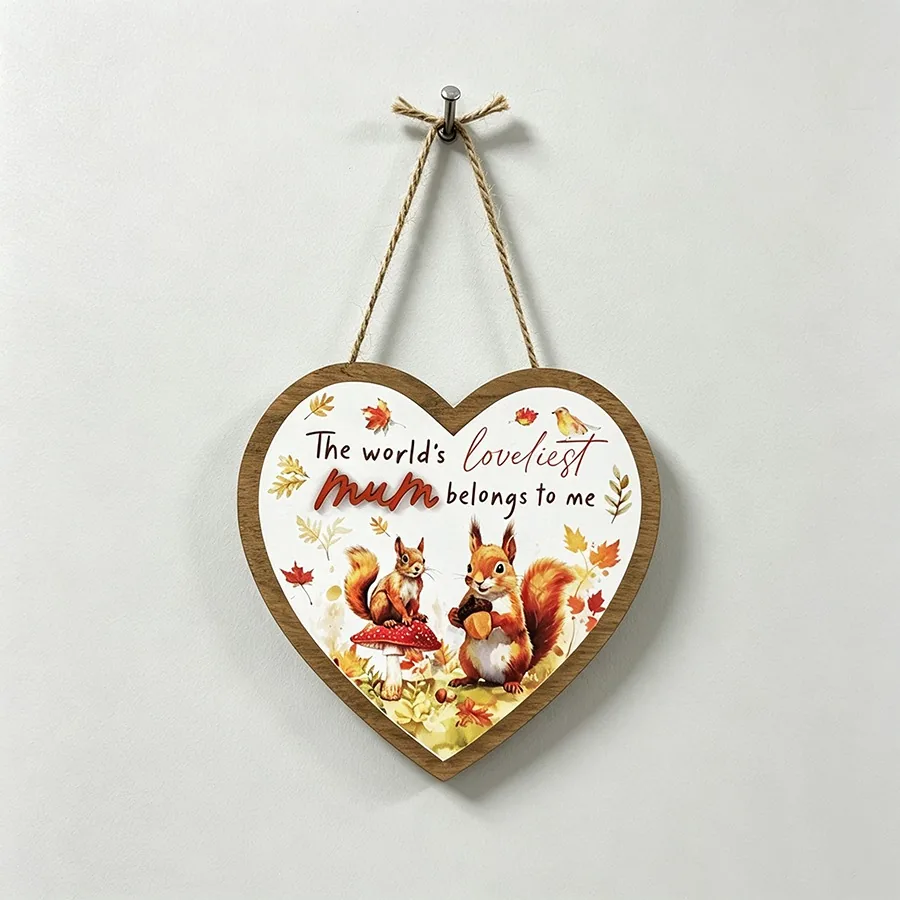 Wooden Hanging Plaque - Autumn - lr.zacpzw.com
