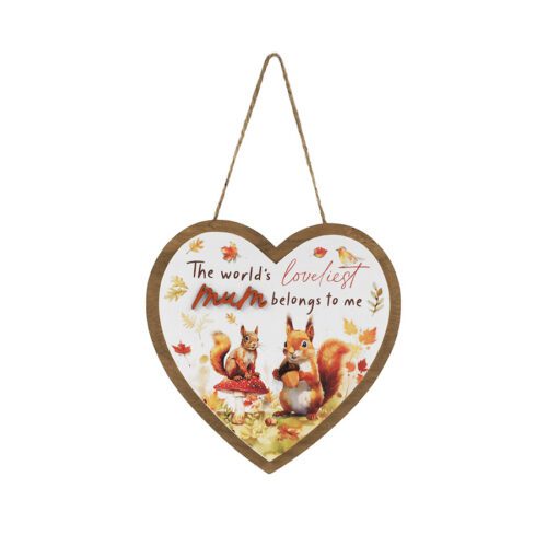 Wooden Hanging Plaque - Autumn - lr.zacpzw.com