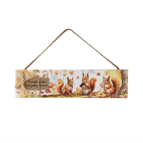 Wooden Hanging Plaque - Autumn - lr.zacpzw.com