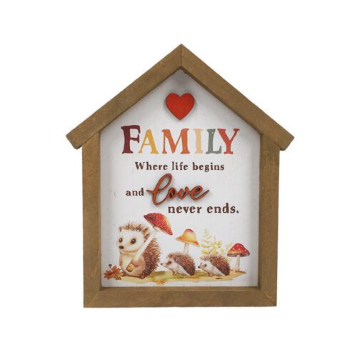 Wooden Hanging Plaque - Autumn - lr.zacpzw.com