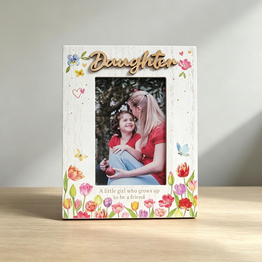Wooden Photo Frame - Love & Friendship - lr.zacpzw.com
