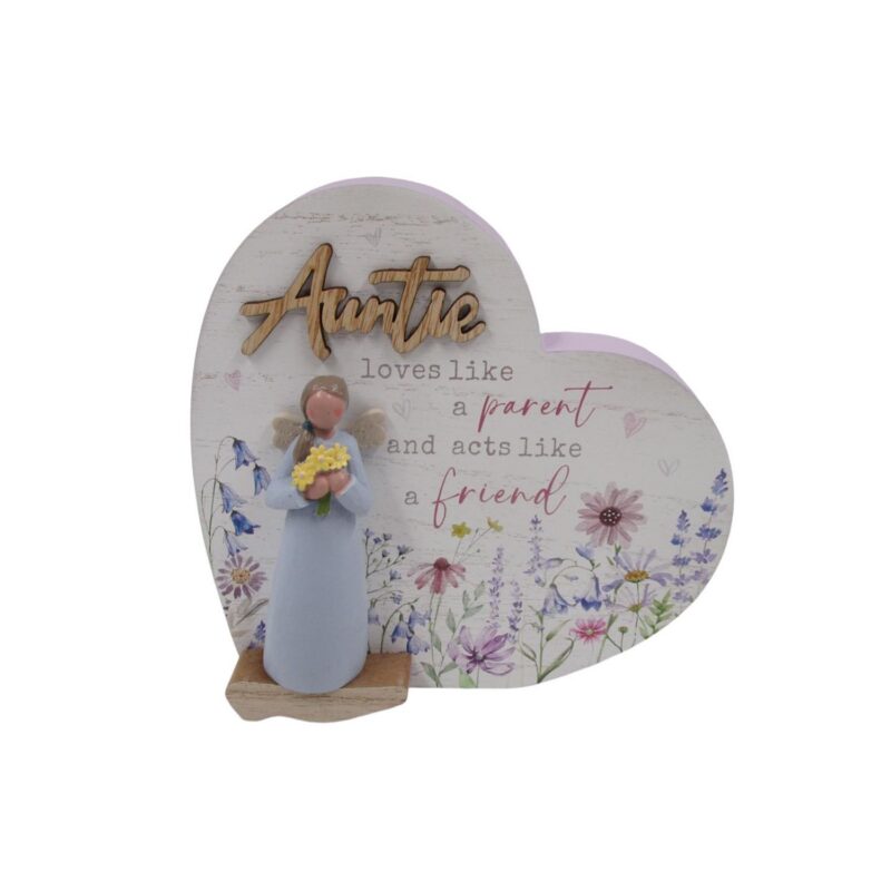 Wooden Table Ornament - Love & Friendship - lr.zacpzw.com