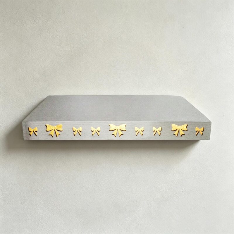 Wooden Floating Shelf - Wall Signs - lr.zacpzw.com