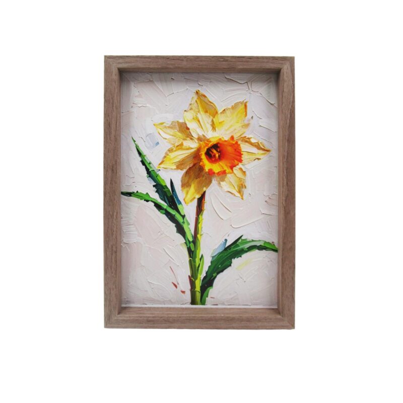 Wooden Hanging Plaque - Spring - lr.zacpzw.com